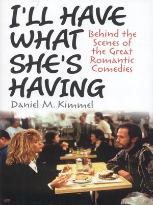 I'll Have What She's Having - ebook